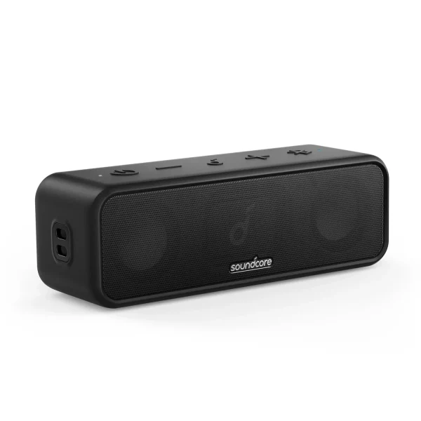 Soundcore 3 by Anker, Bluetooth Speaker with Stereo Sound RRP £55.99