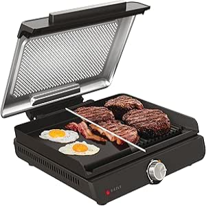 Ninja Sizzle Electric Indoor Grill & Flat Plate