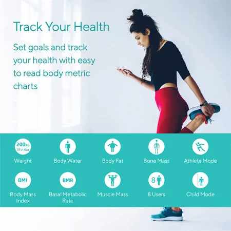 Salter Bluetooth Smart Analyser Bathroom Scale - Free Giveaway
