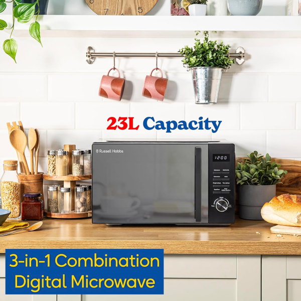 Russel Hobbs 3-1 Digital Microwave - Cash Alt £80