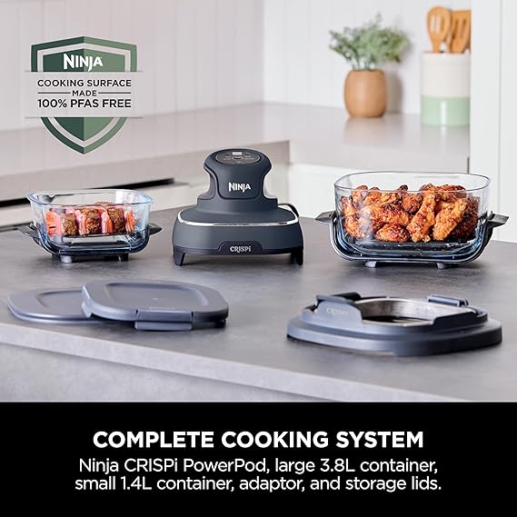 Ninja CRISPi Portable Air Fryer, 3.8L, 4-in-1 - cash alt £100