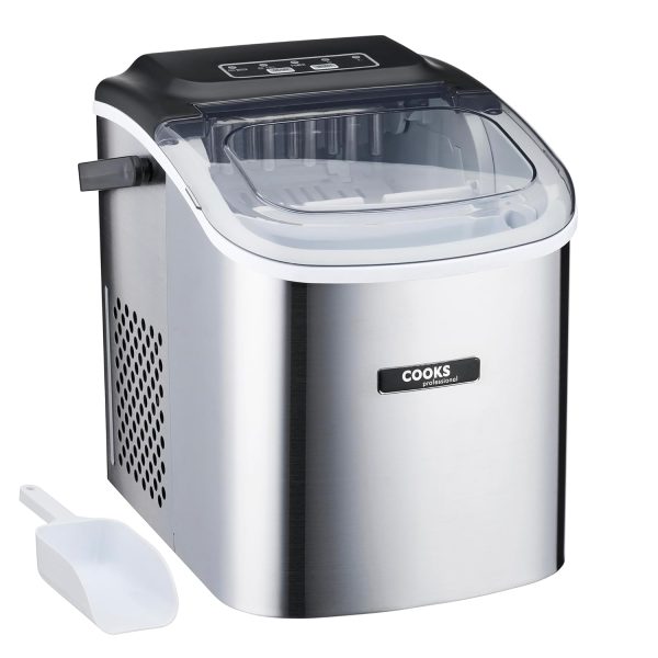 Cooks Professional 12KG Ice Maker Machine - Cash Alt £70