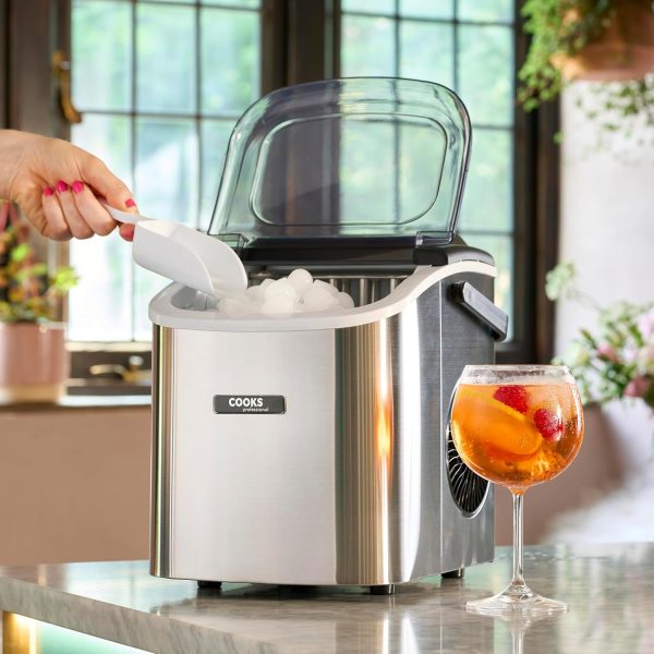 Cooks Professional 12KG Ice Maker Machine - Cash Alt £70