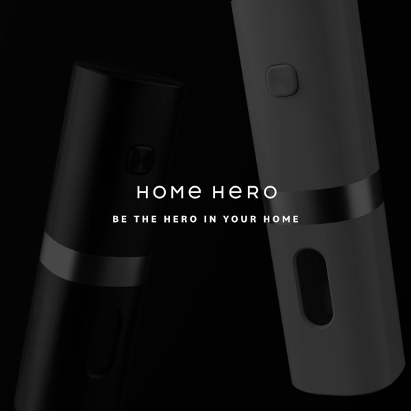 Home Hero Electric Salt and Pepper Grinder Set - Free Entry