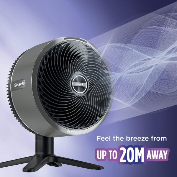 Shark FlexBreeze TableMate Cordless Fan - Cash Alt £95