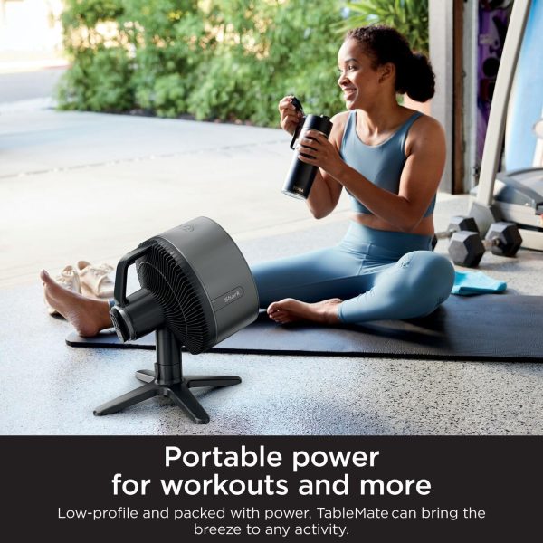 Shark FlexBreeze TableMate Cordless Fan - Cash Alt £95