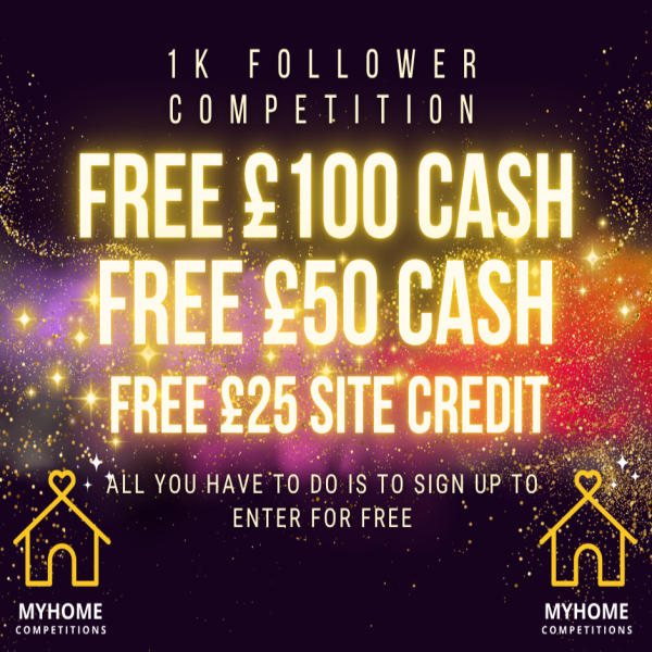 1000 Facebook Followers Freebie! 3 Chances of Winning!