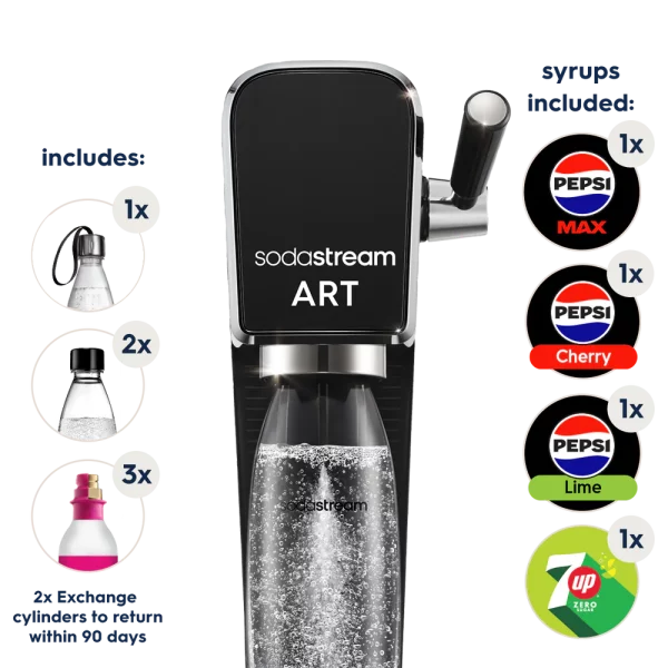 SodaStream ART Ultimate Bundle - Cash Alt £80