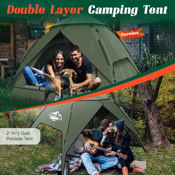 2-3 Man Pop Up Camping Tent - Cash Alt £50