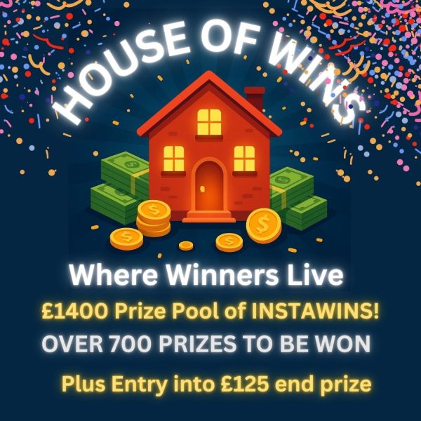 House of Wins – Instant Prizes Await!