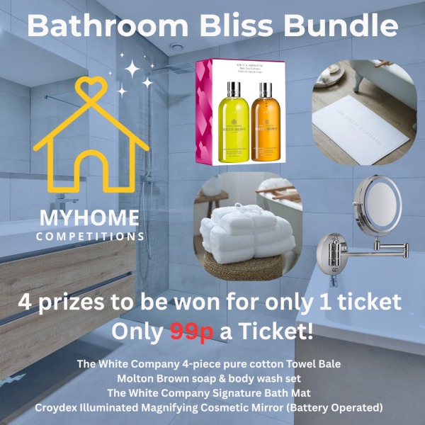 Bathroom Bliss Bundle - cash Alt £110