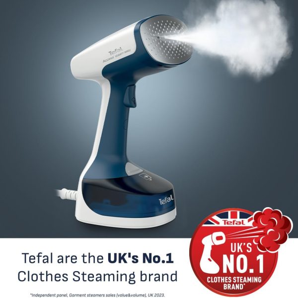 Tefal Access Steam Easy Handheld Clothes Steamer - cash alt £40