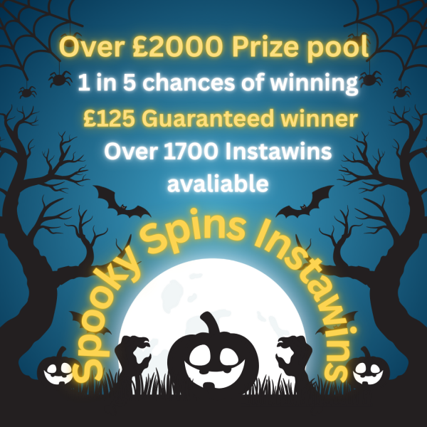 SPOOKY SPINS INSTAWINS