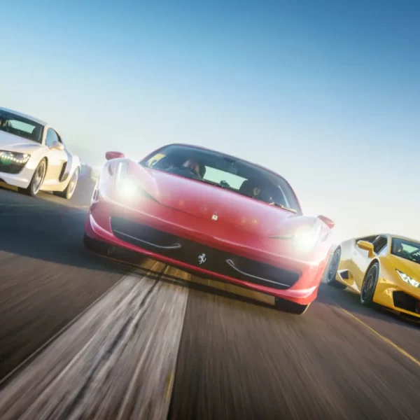Junior Supercar Driving Experience - Choose From Lamborghini, Ferrari, Porsche & More