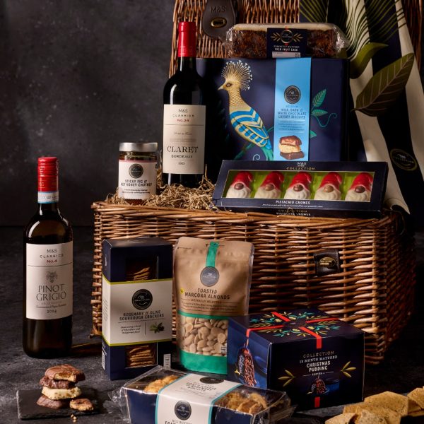 M&S The Delights of Christmas Hamper