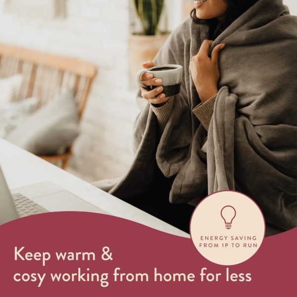 Dreamland Snuggle Up Electric Throw