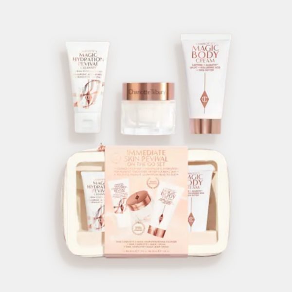 Charlotte Tilbury - immediate Skin revival skincare kit