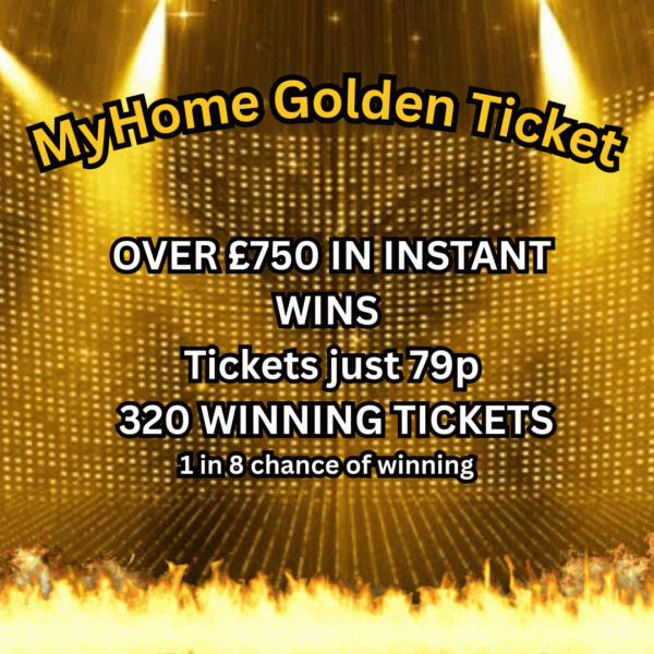 MYHOME GOLDEN TICKET